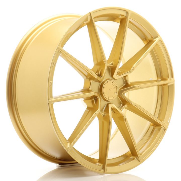 Japan Racing Wheels<br>SL02 Gold (18x9)